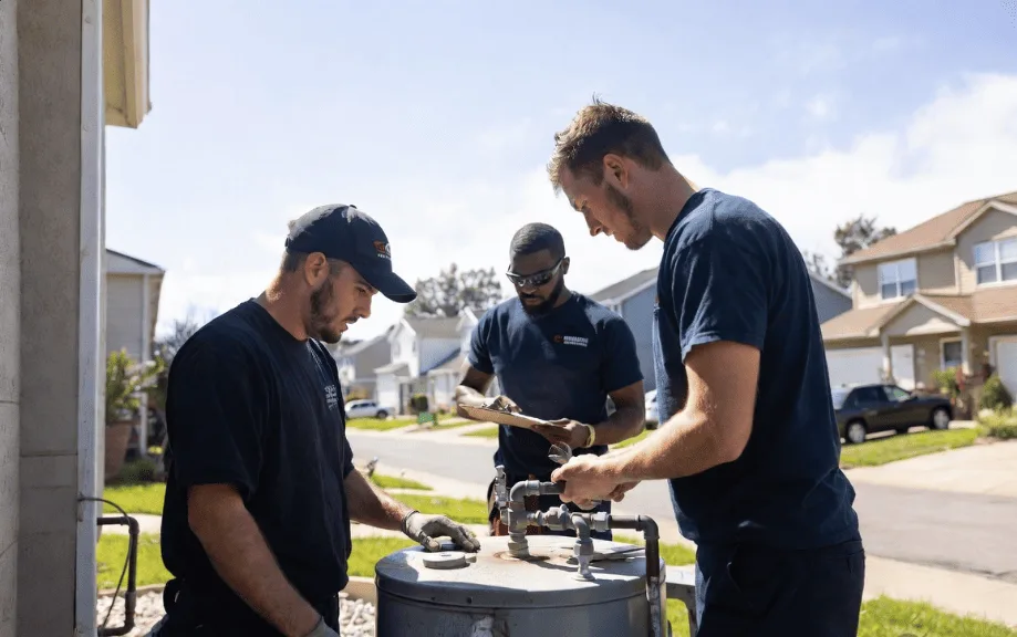 Water Heater Repair in Calhoun City, MS near me